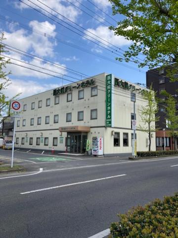 Saga Idaimae Green Hotel Eksteriør bilde
